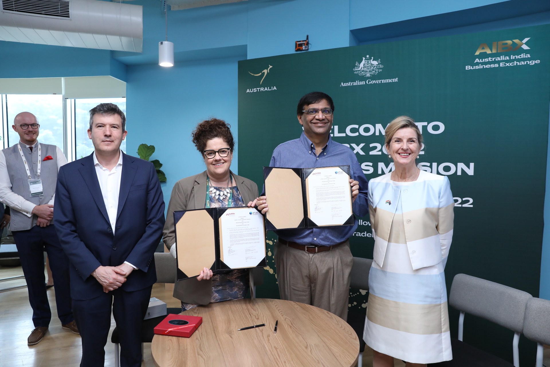 Austrade Education and Future Skills Initiatives and Australia–India Cybersecurity Hackathon Challenge launched at AIBX 2022 Business Mission event in Bengaluru